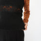 90s Lace Design Mohair Camisole Top