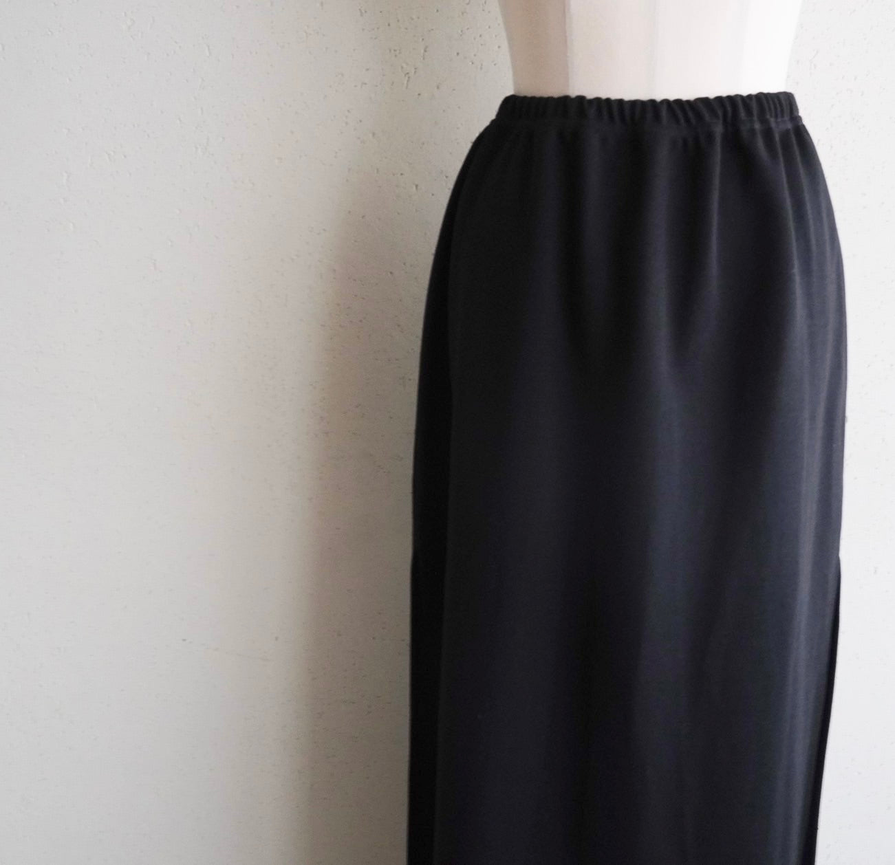 90s Slit Skirt Made in USA