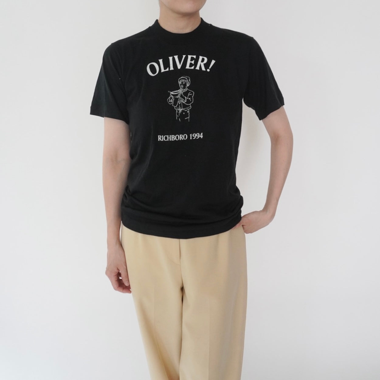 90s Printed T-shirt Made in USA