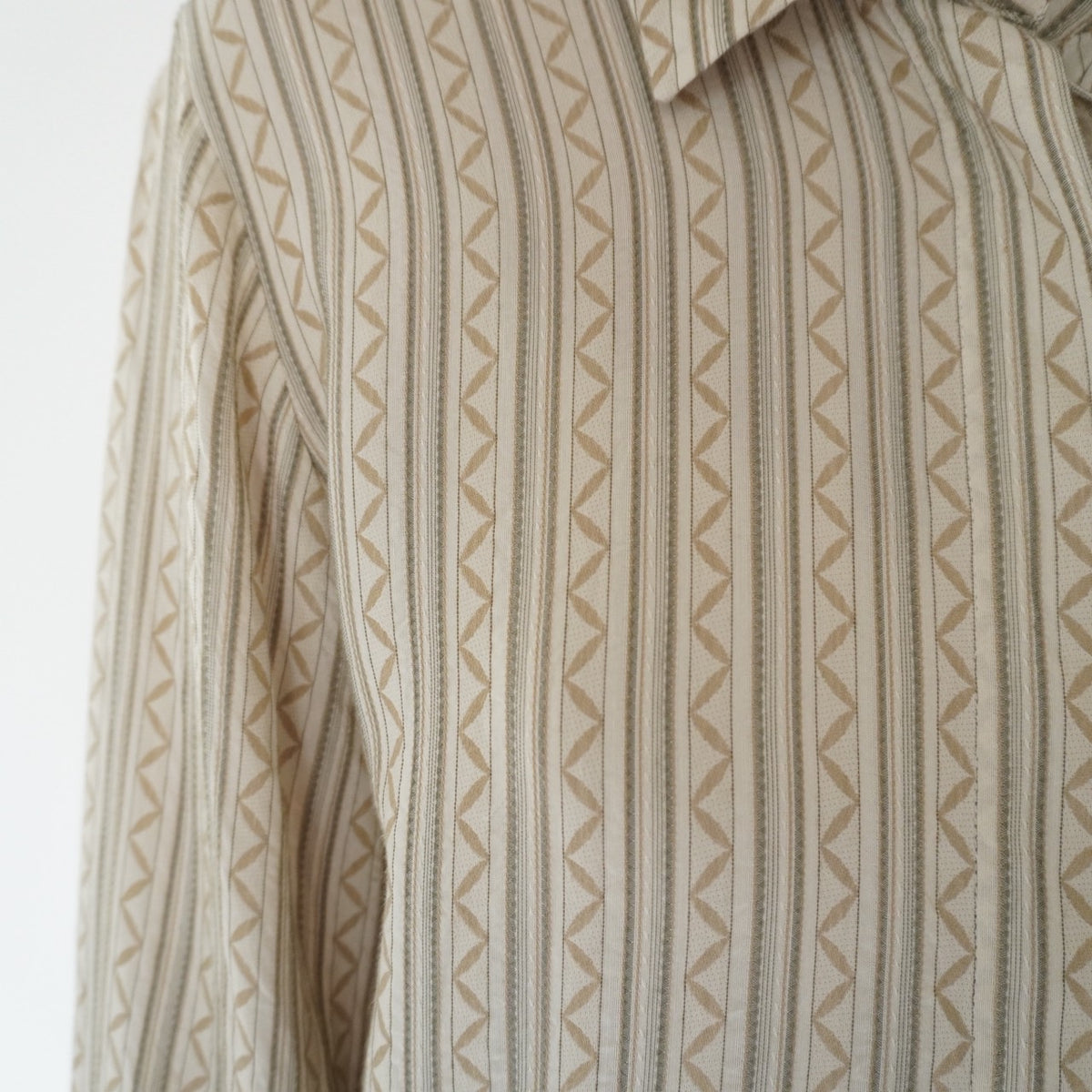 90s Pattern Shirt Made in Italy
