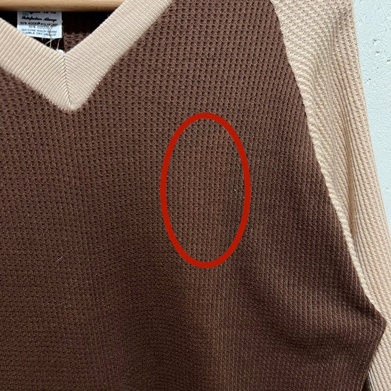 70s Two Tone Thermal