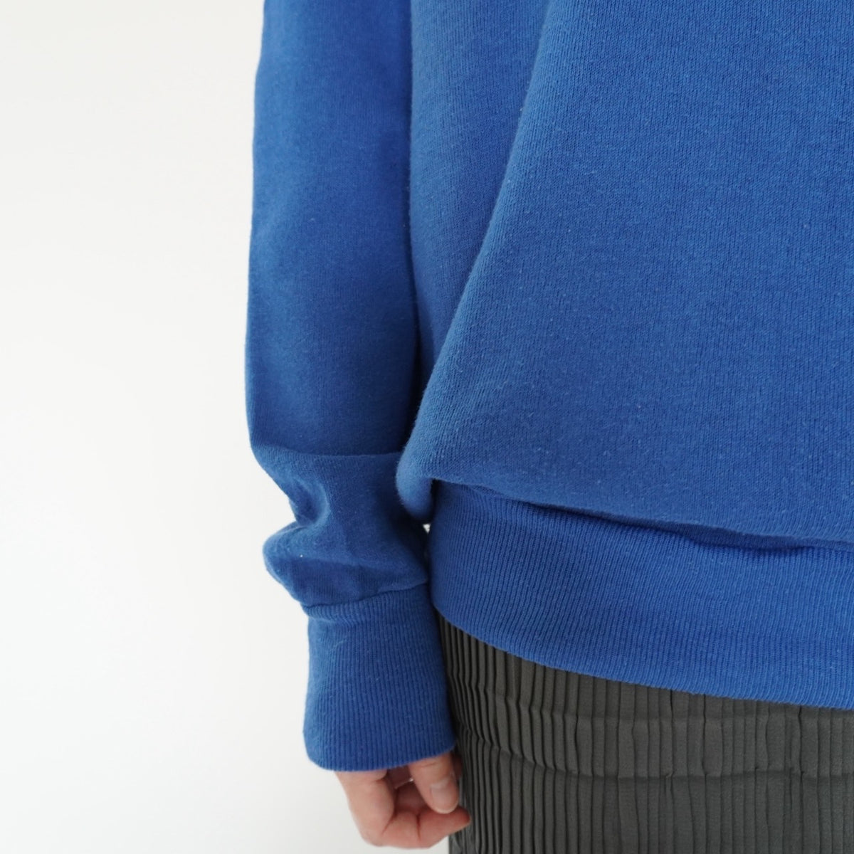 80s Printed Sweater Made in USA