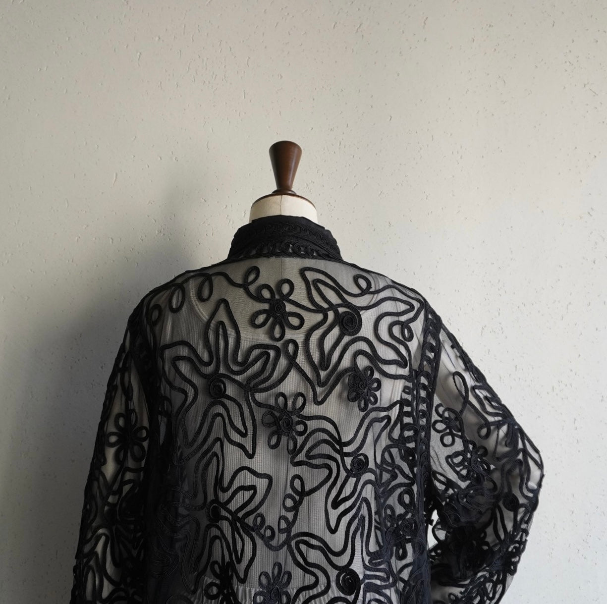 90s Cord Lace Shirt,Jacket