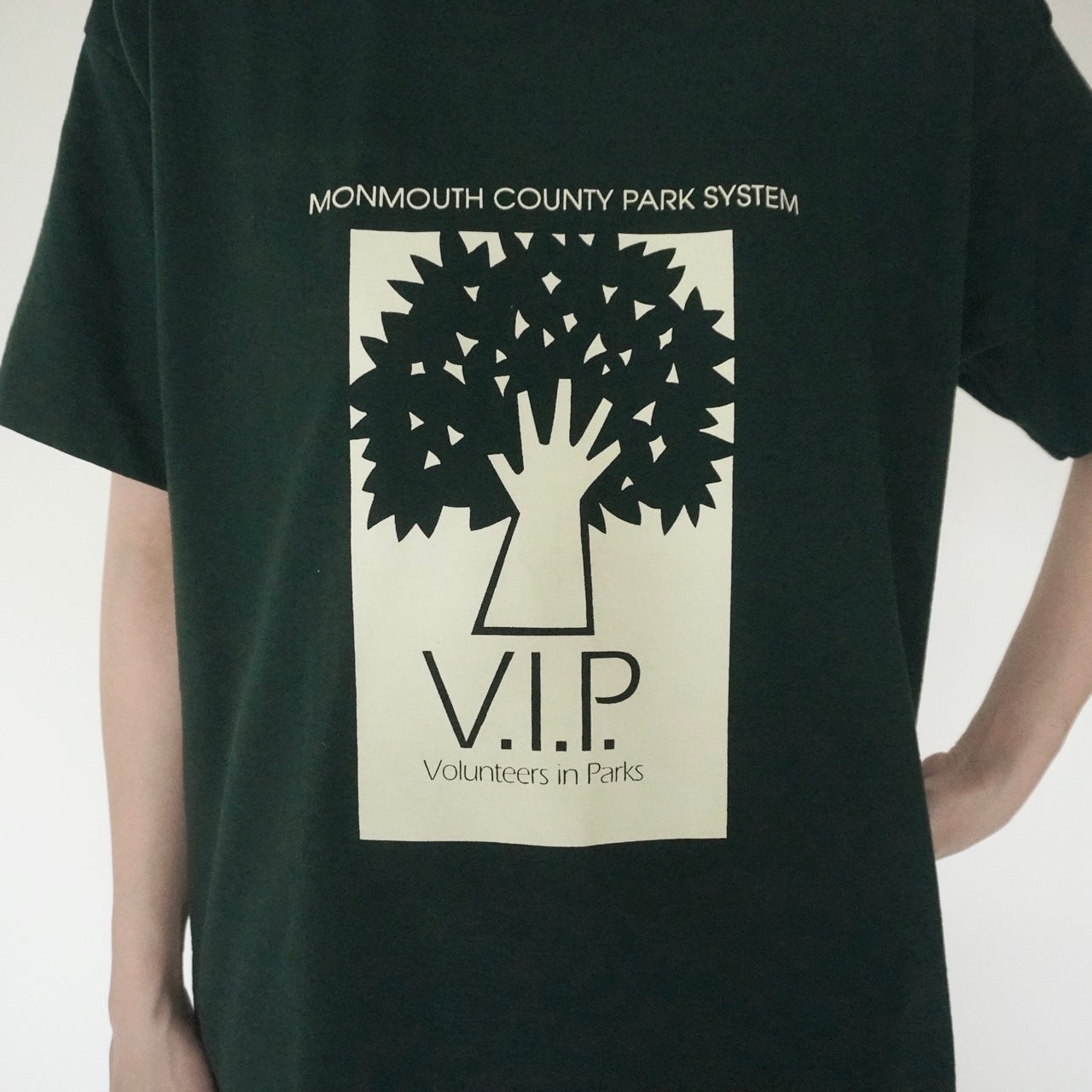 90s Printed T-shirt Made in USA