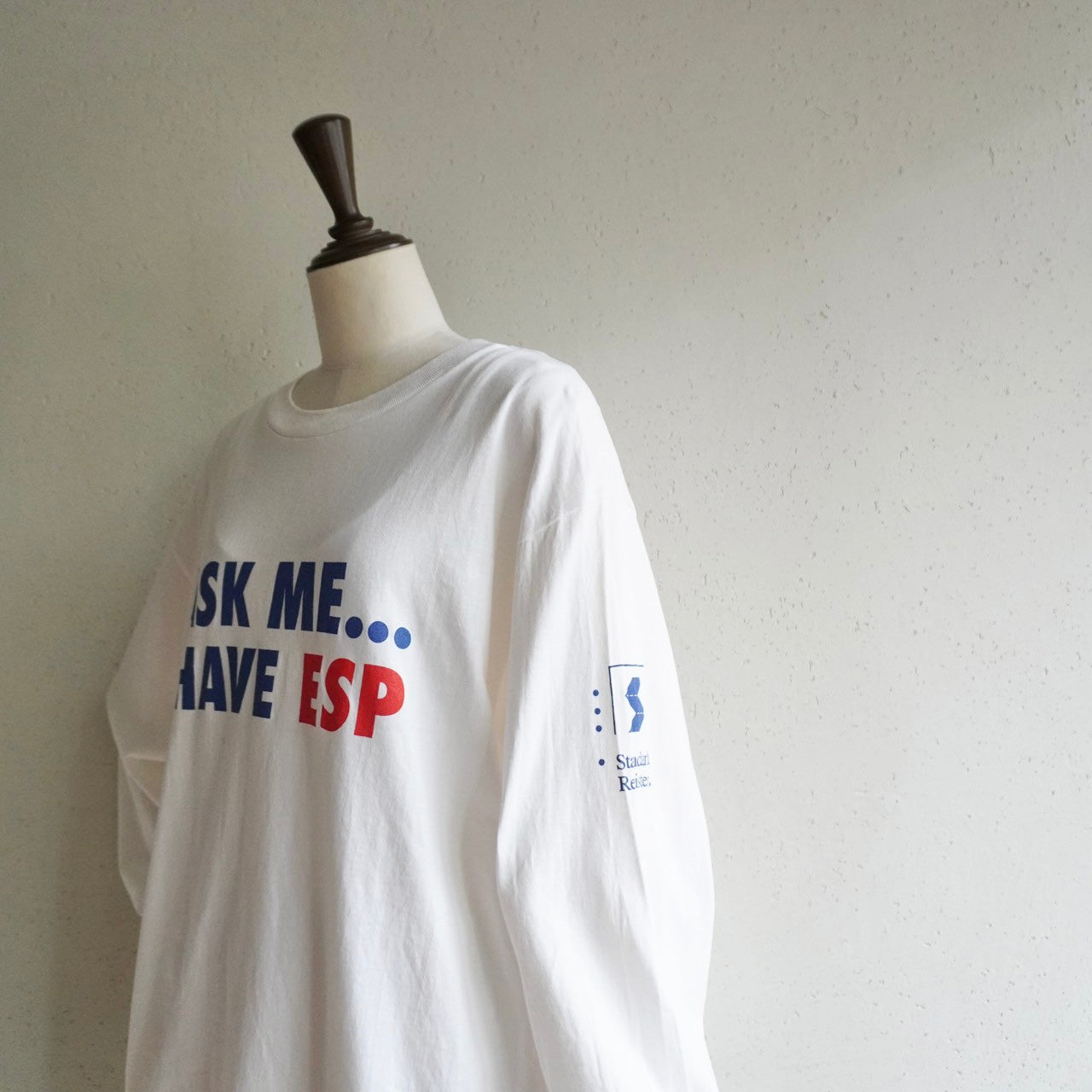 90s Printed Long Sleeves T-shirt Made in USA