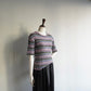 70s Multi Striped Top