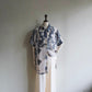 90s Printed Sheer Shirt