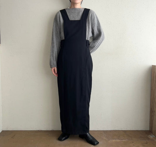 90s Black Design Dress
