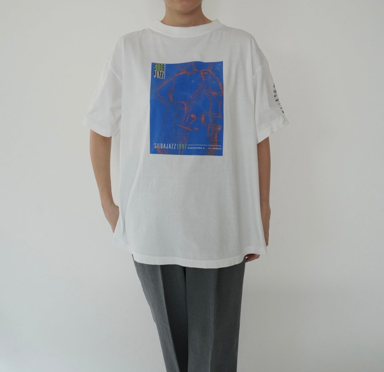 90s EURO  Printed T-shirt