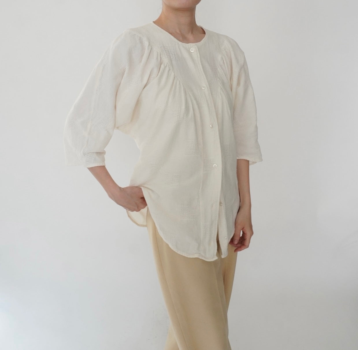 90s Cotton Blouse