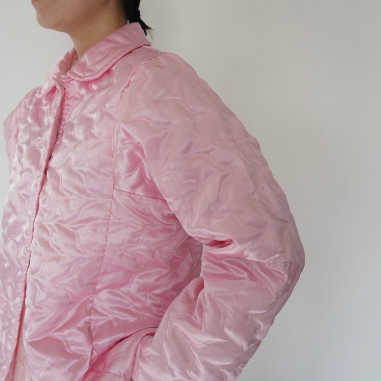 90s Quilted Light Jacket