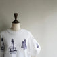 90s Printed T-shirt Made in USA