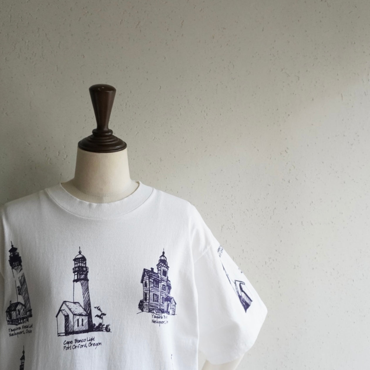 90s Printed T-shirt Made in USA