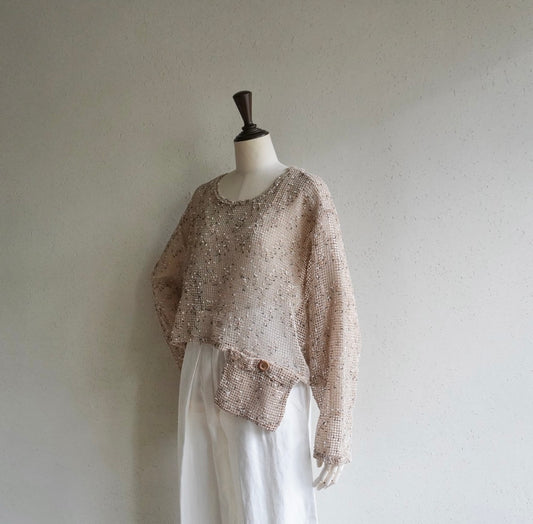 90s EURO Design Mesh Top