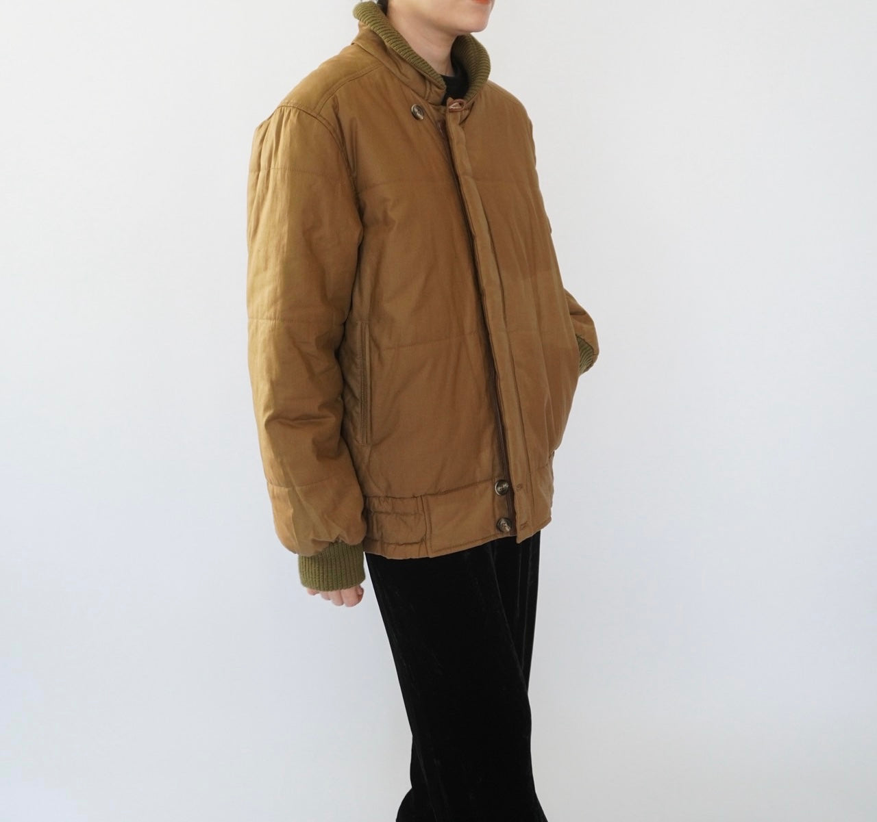 80s Design Jacket Made in Italy Dead Stock