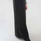 90s EURO Ribbed Knit Maxi Skirt