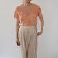 90s Tie Dye Top Made in Italy Dead Stock