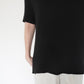 90s  Ribbed Design Top