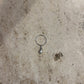 ”Tiffany & Co.” Silver Teardrop Ring