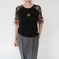 90s Lace Design Top