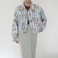 90s Flower Pattern Jacket