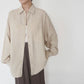 90s Cotton×Linen Shirt