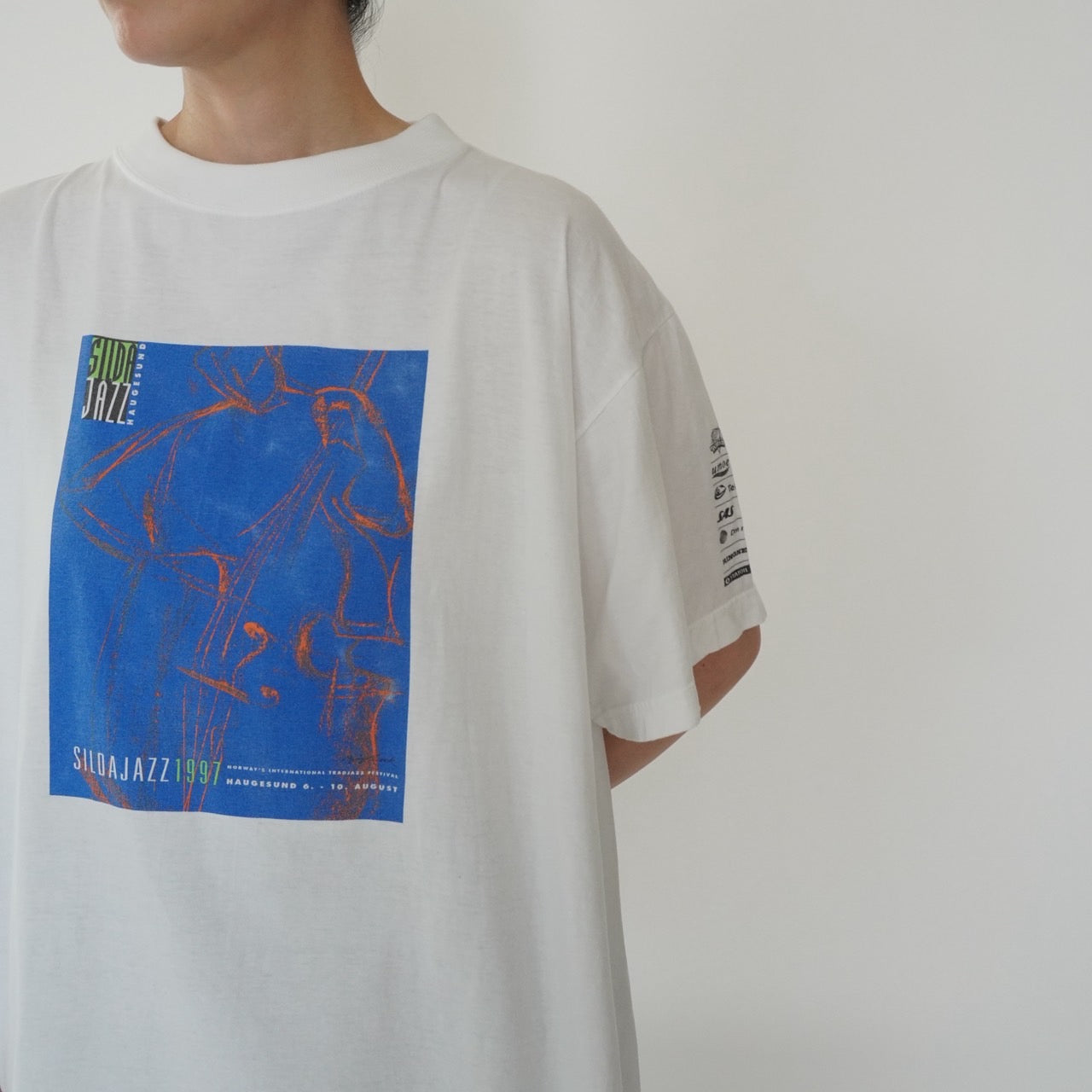 90s EURO  Printed T-shirt