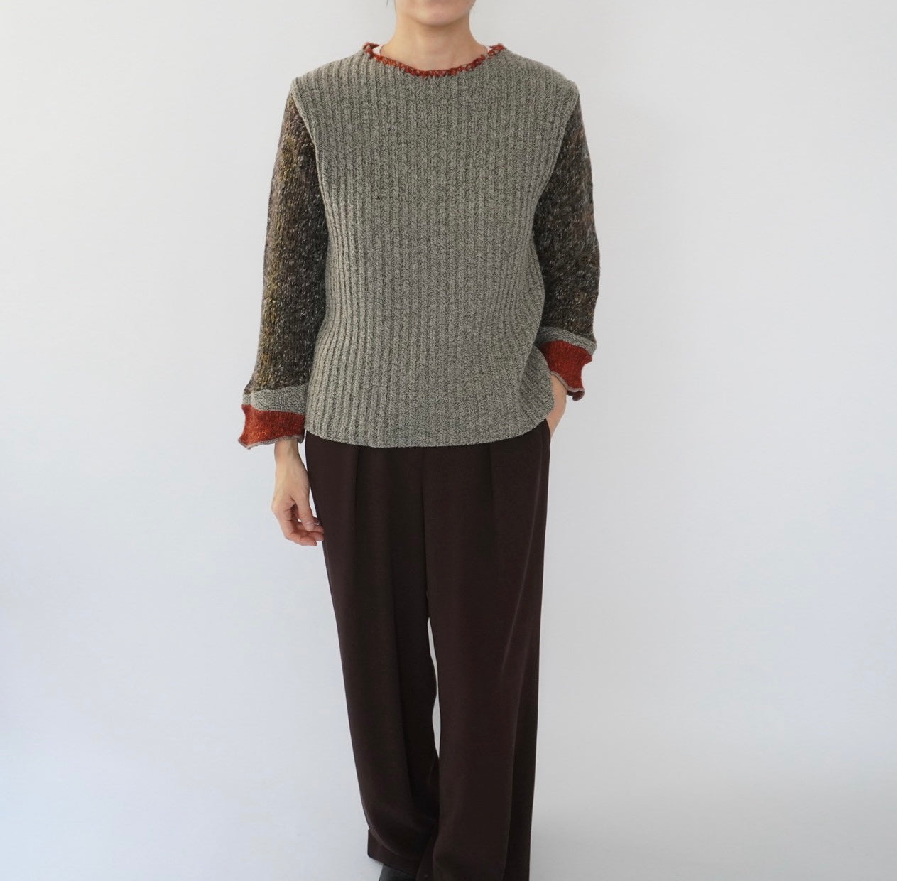 90s EURO Design Knit
