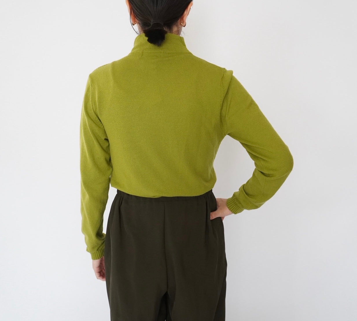 90s Design Ribbed Top