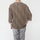90s Pattern Top Made in USA