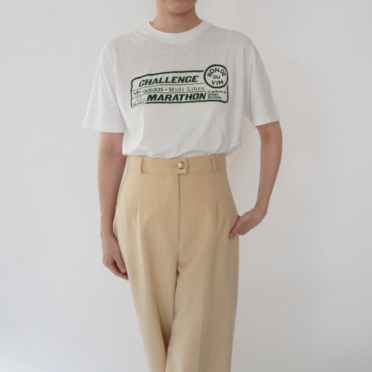 90s EURO "adidas" T-shirt