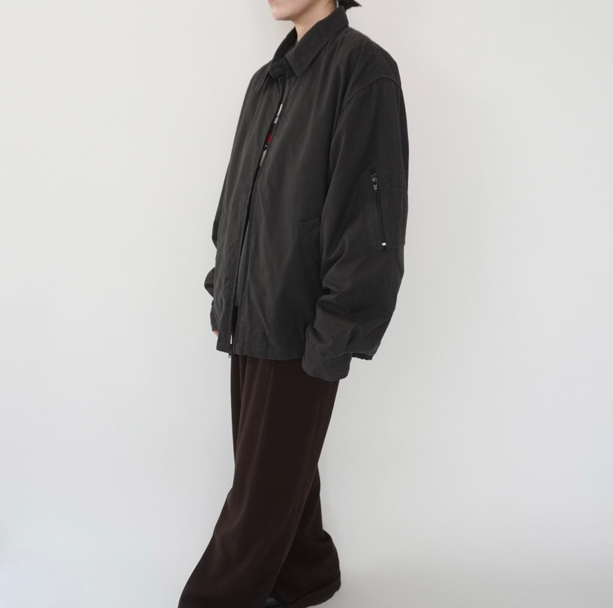 90s "ORIVIS" Cotton Jacket