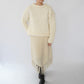 60s  Hand Made Knit
