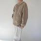 90s Hooded Light Jacket