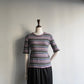 70s Multi Striped Top