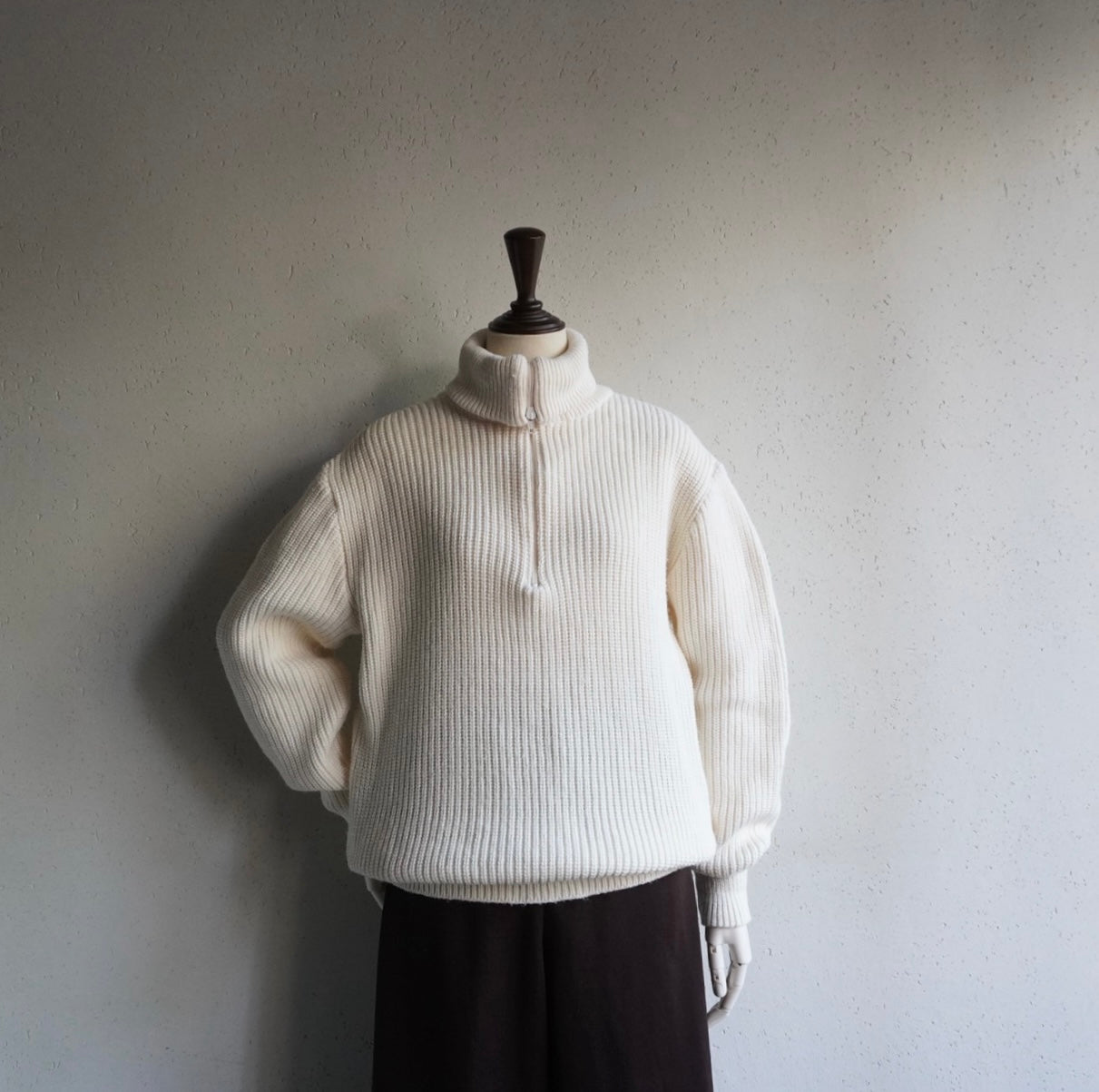 90s Zip Knit