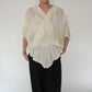 80s Gauze Design Top