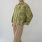 90s Pattern Shirt Jacket Made in USA