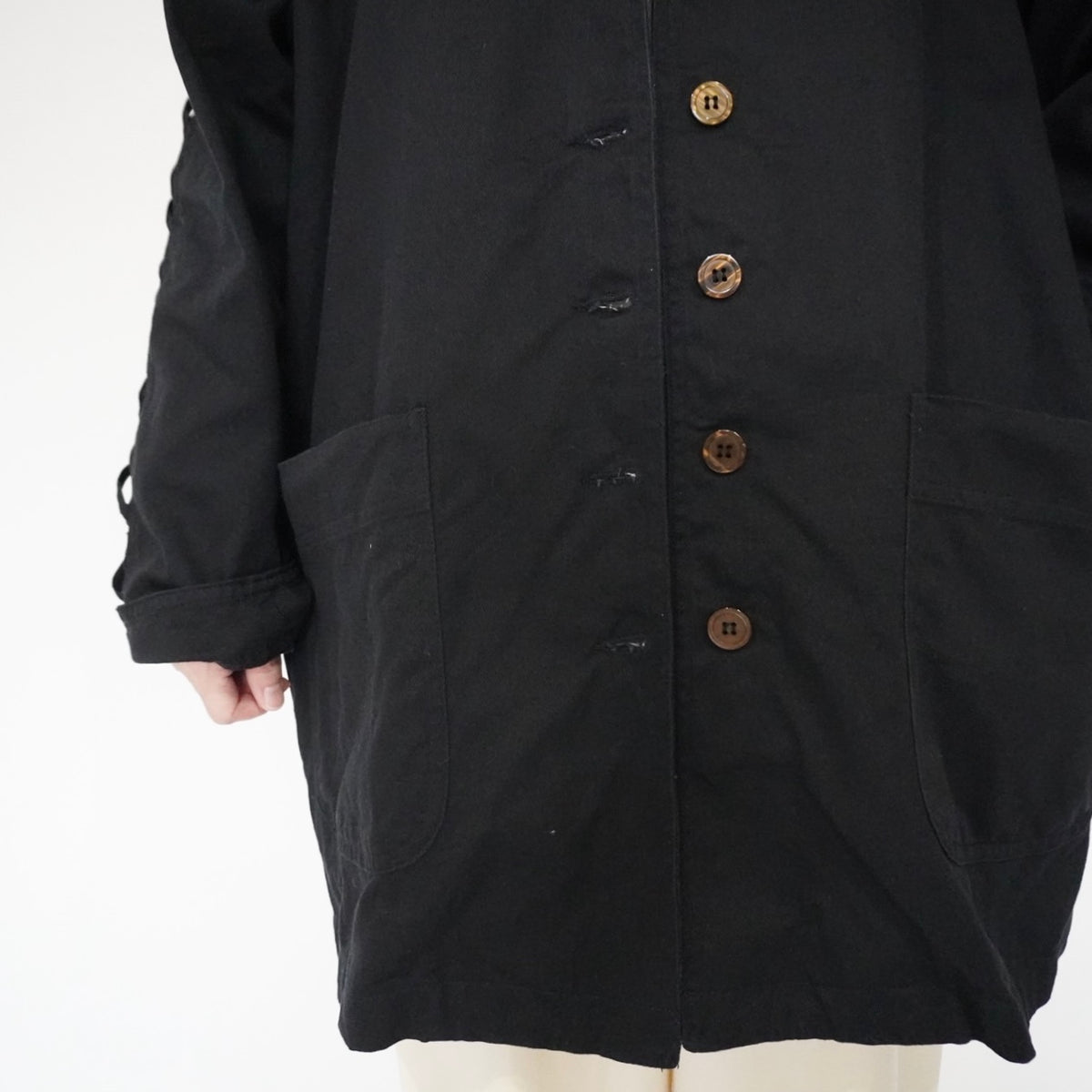 90s Design Cotton Light Jacket