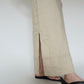 90s EURO Linen Maxi Skirt