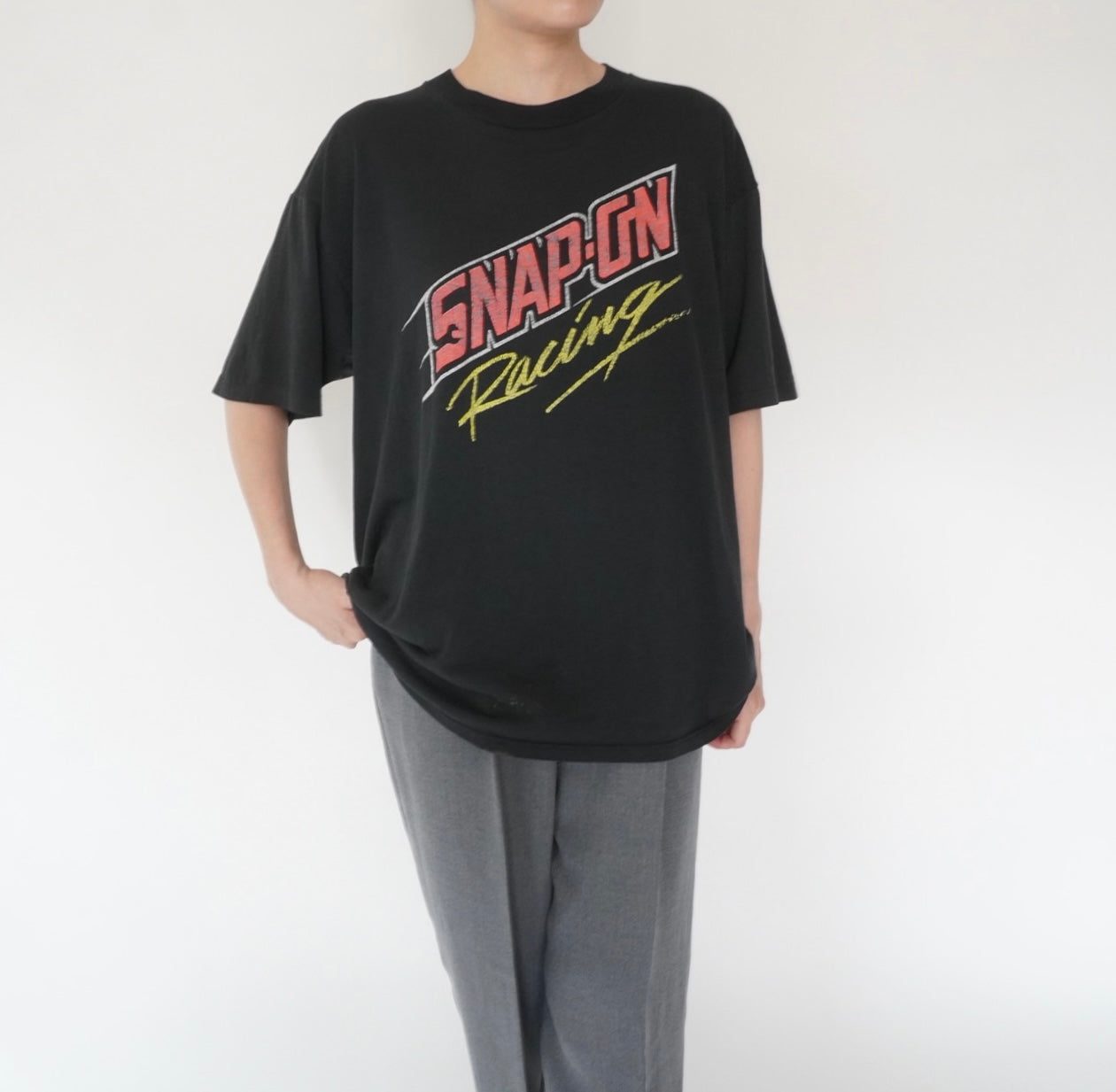 90s Printed T-shirt Made in USA