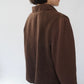 90s Ribbed Sleeves Jacket