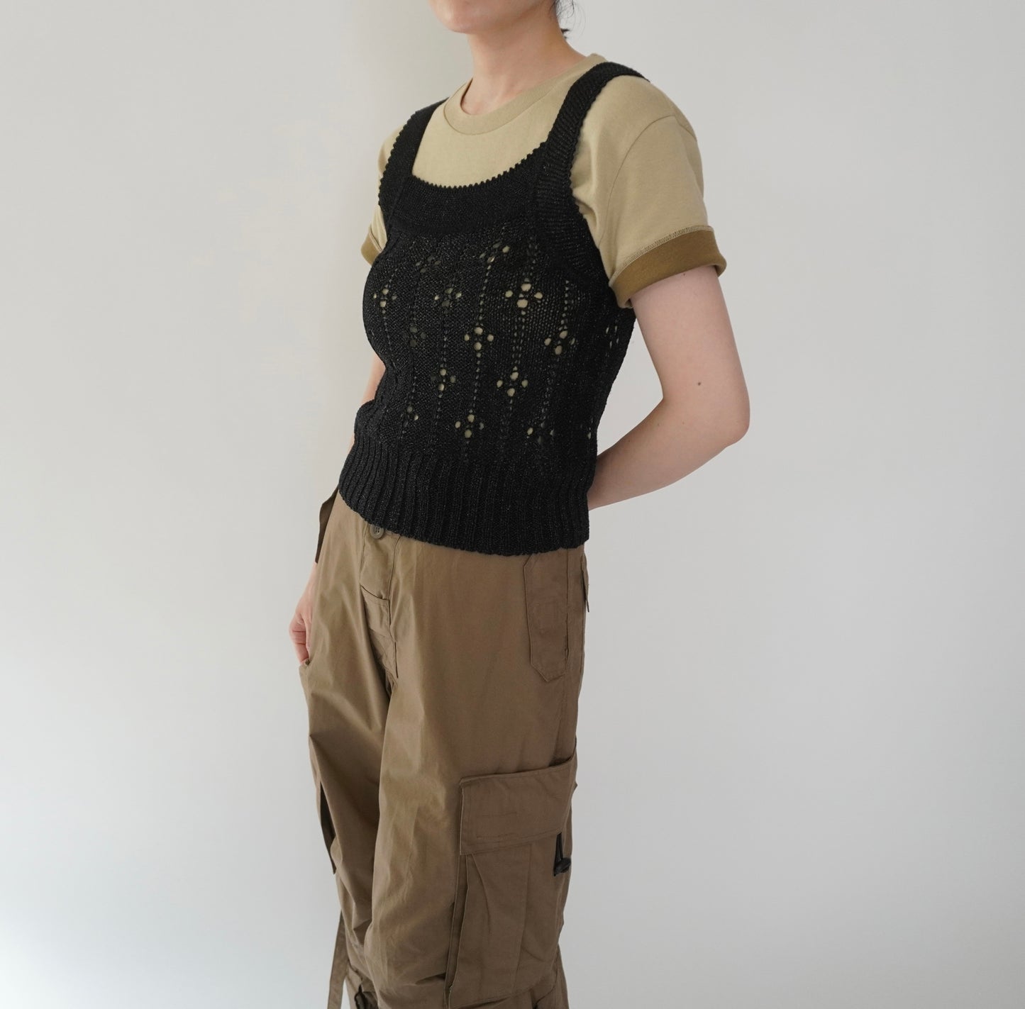 90s Black Top
