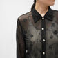 90s Sheer Design Shirt