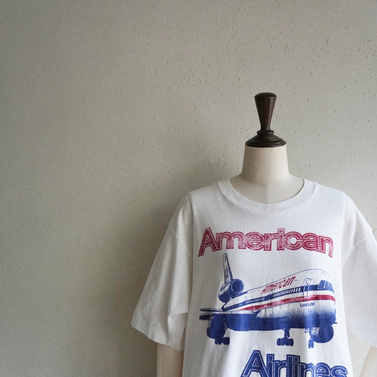 90s Printed T-shirt Made in USA