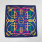 ”Hermes” Silk Scarf Made in France