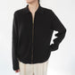 90s Cotton Knit Zip Top
