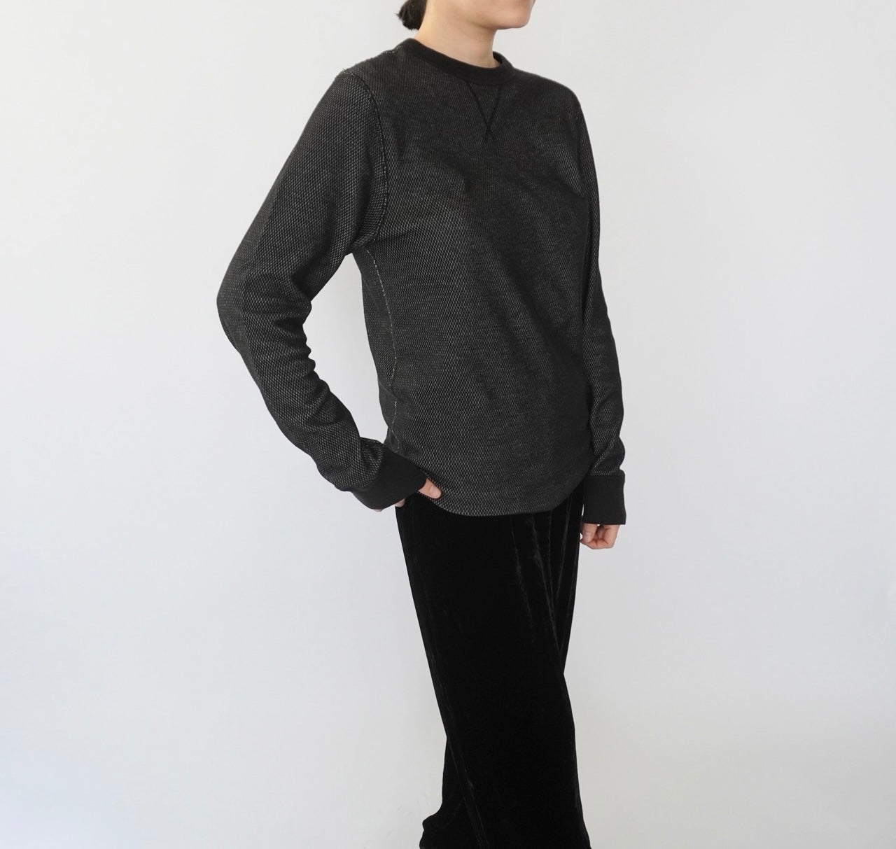 Black thermal Top