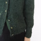 60s Green Mohair Cardigan