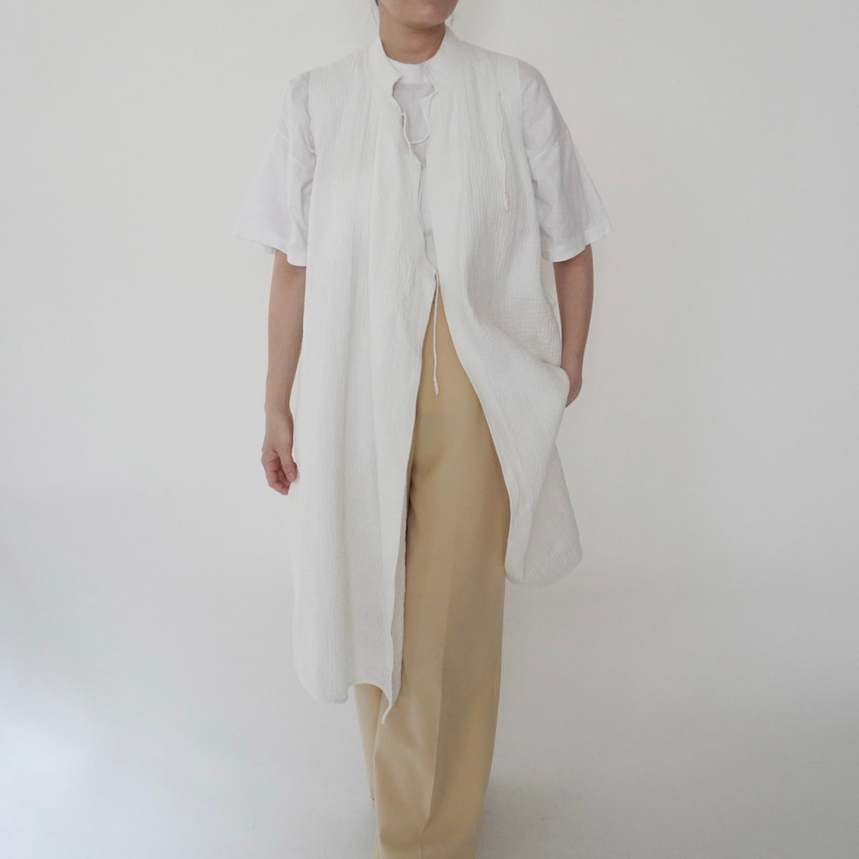 80s Long Vest